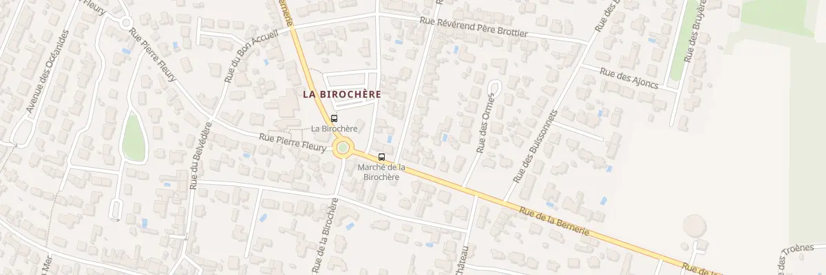 Plan du 2 Rue de Bellevue à Pornic