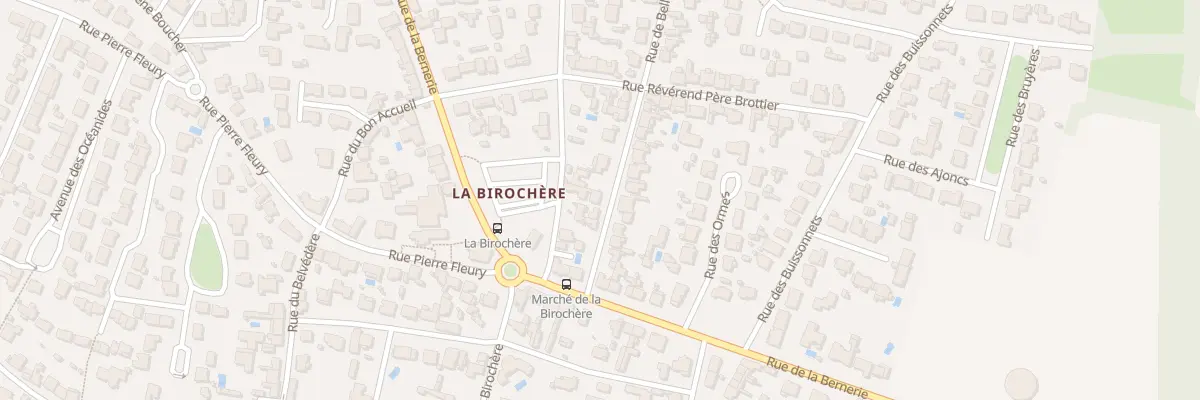 Plan du 5B Rue de Bellevue à Pornic