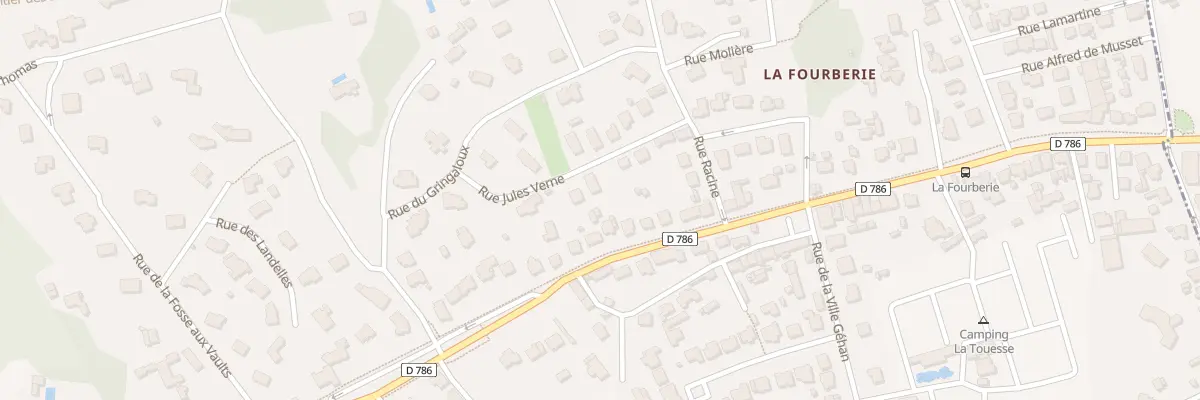 Plan du 11 Rue Jules Verne à Saint-Lunaire