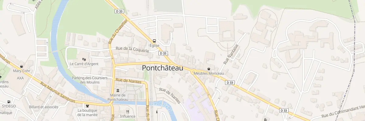 Plan du 3 Rue Nantaise à Pontchâteau