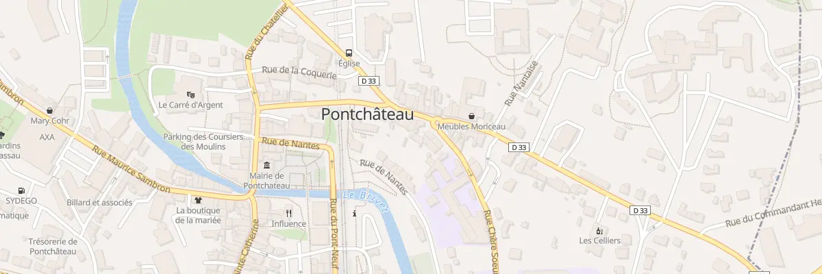 Plan du 10 Rue Nantaise à Pontchâteau
