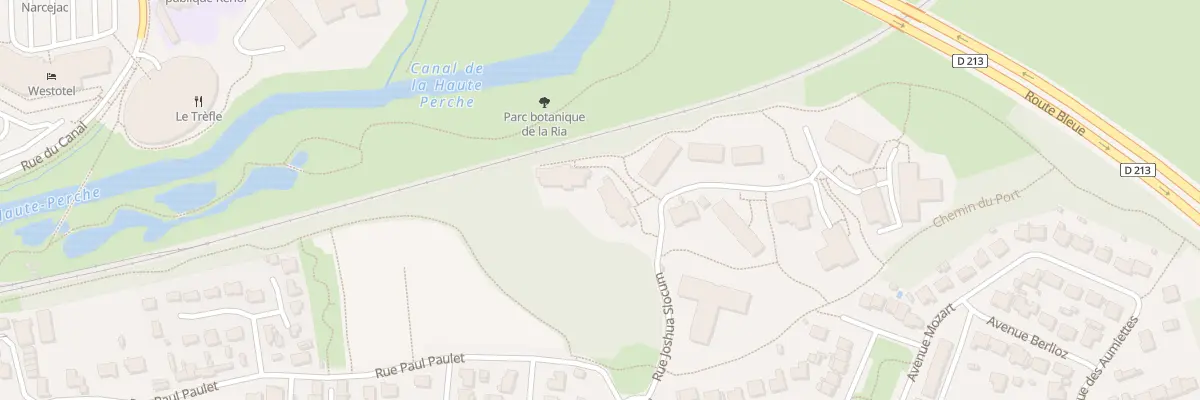 Plan du 1 Rue Joshua Slocum à Pornic