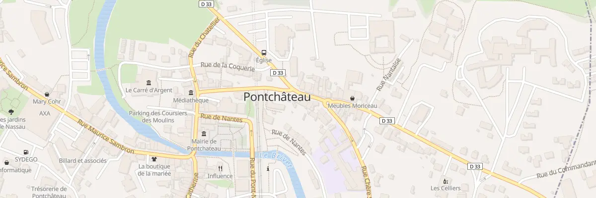 Plan du 4 Rue Nantaise à Pontchâteau