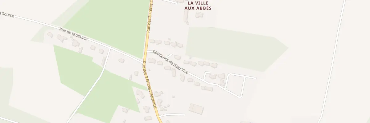 Plan du 12 Res de l’Eau Vive à Quévert