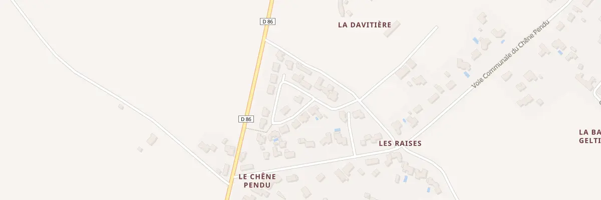 Plan du 1 Rue des Sillons à Pornic