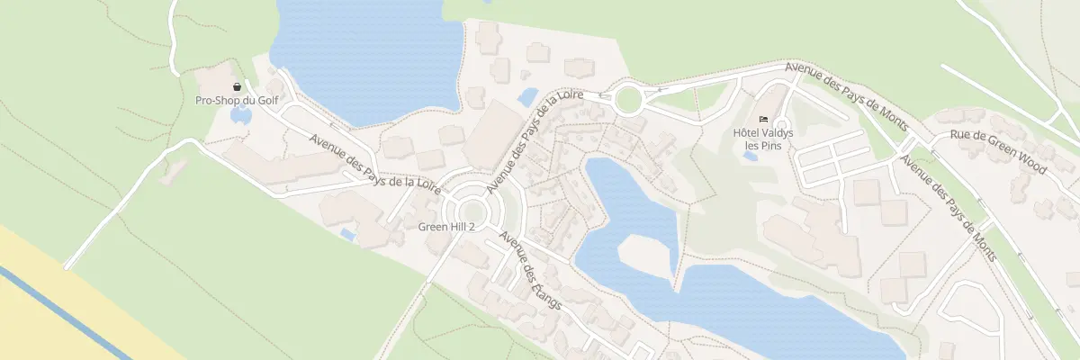 Plan du 9 Av des Pays de la Loire à Saint-Jean-de-Monts