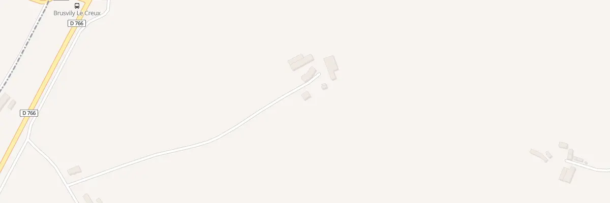 Plan du 5202 Le Chêne à Trévron