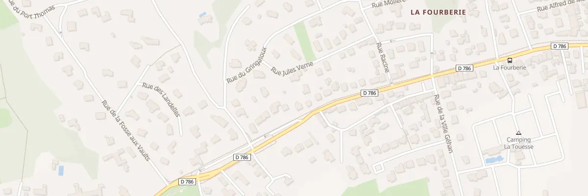 Plan du 502 Rue de la Fourberie à Saint-Lunaire