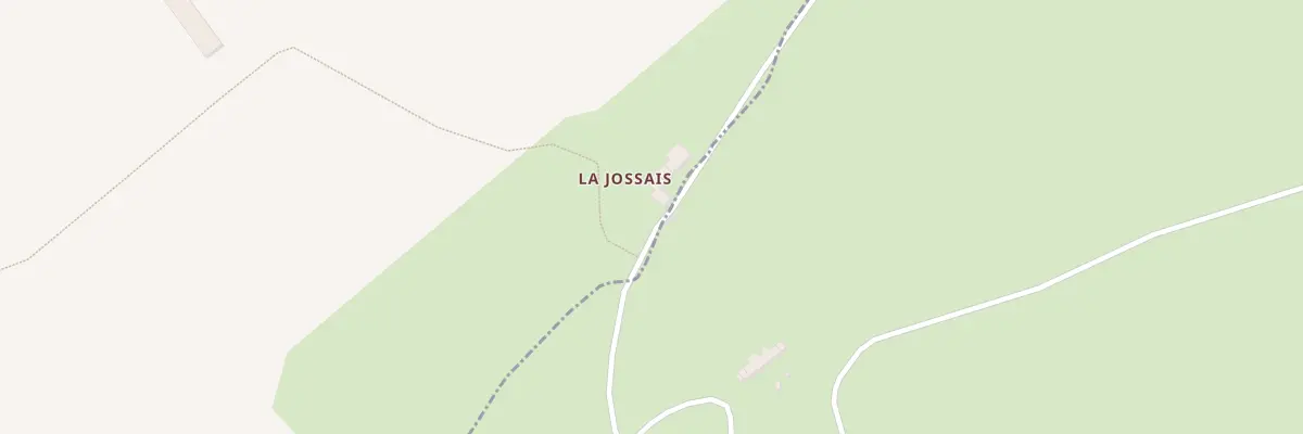 Plan du 10 La Jossais à Saint-Malon-sur-Mel