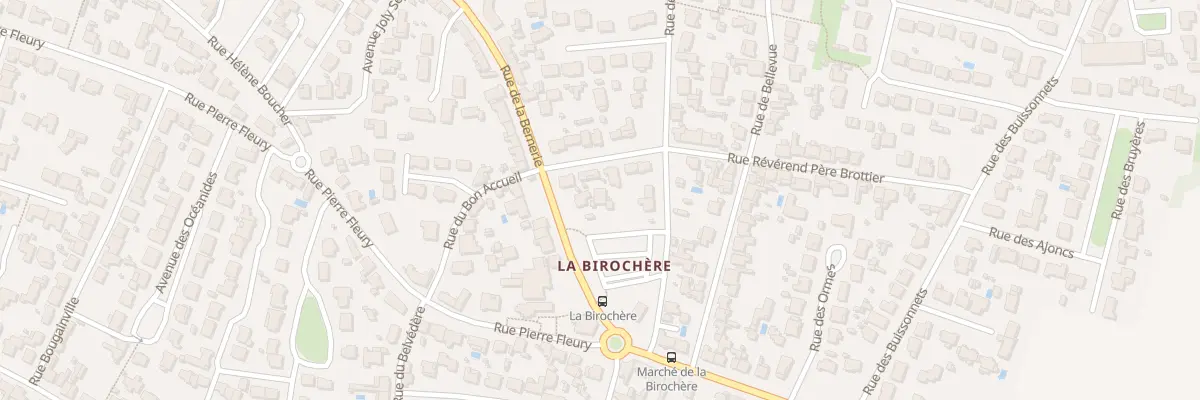 Plan du 33B Rue de la Bernerie à Pornic