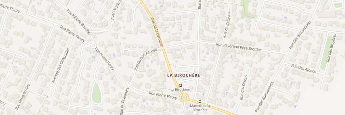 Plan du 33 Rue de la Bernerie à Pornic