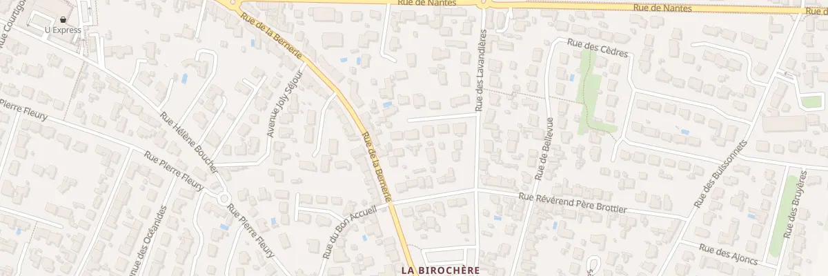 Plan du 7 Imp des Lavandières à Pornic