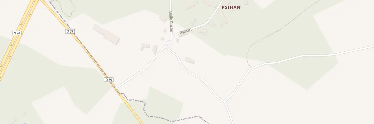 Plan du 41 Psihan à Maxent
