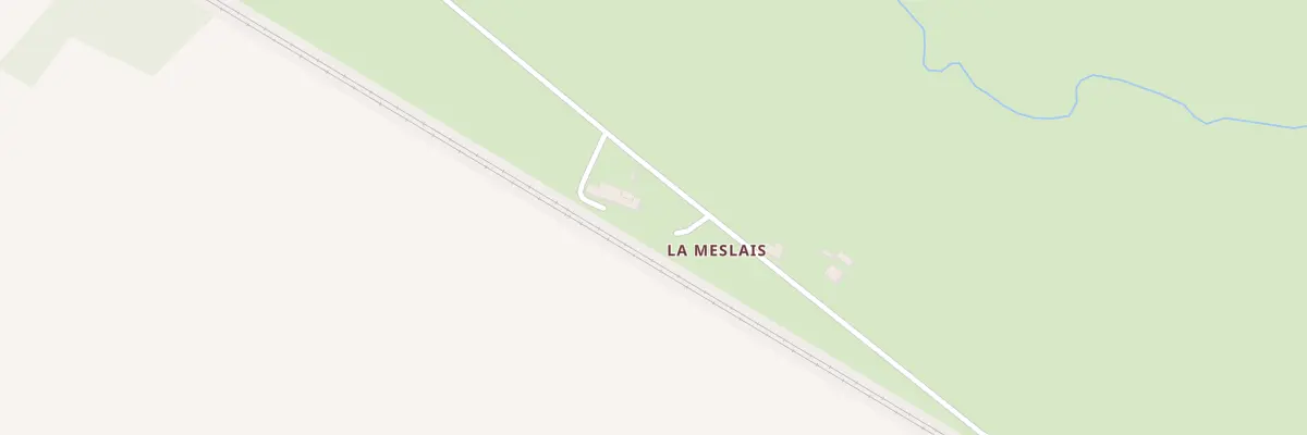 Plan du 1B La Meslais à Montauban-de-Bretagne
