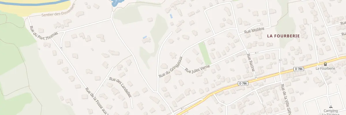 Plan du 108 Rue du Gringaloux à Saint-Lunaire