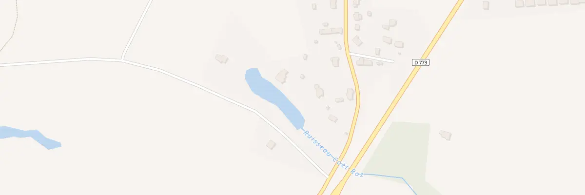 Plan du 5 Bresnel à Pontchâteau