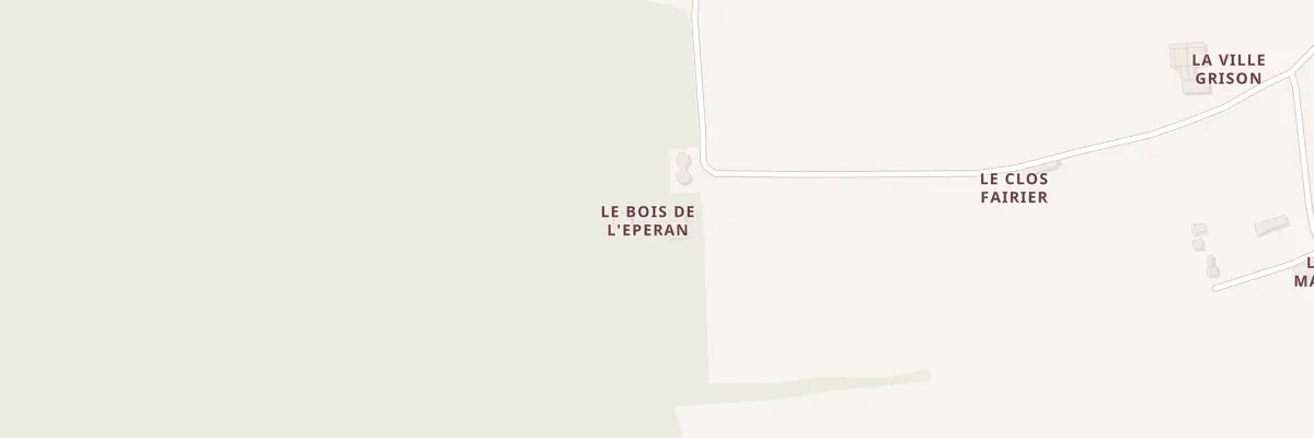 Plan du 5655 Bois de Leperan à Médréac