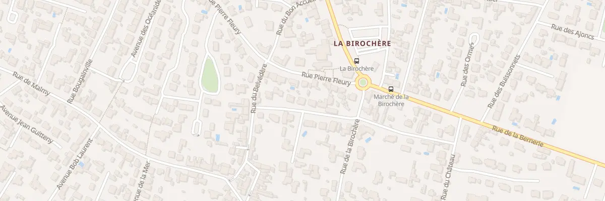 Plan du 7 Rue du Moulin à Pornic