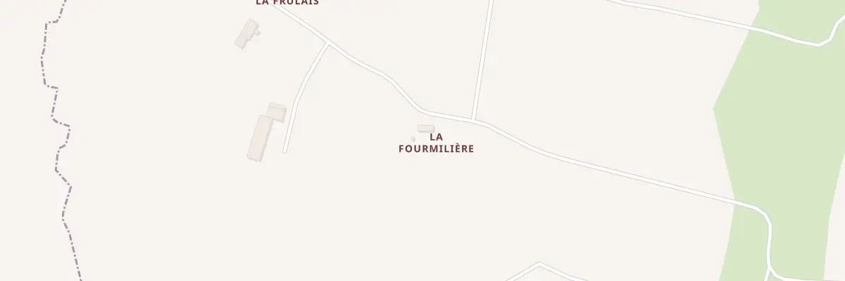 Plan du 5088 La Frominiere à Saint-Maden