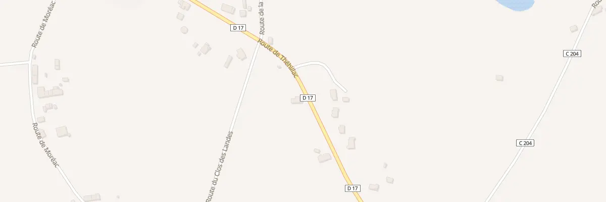 Plan du 5109 La Frelande à Sévérac