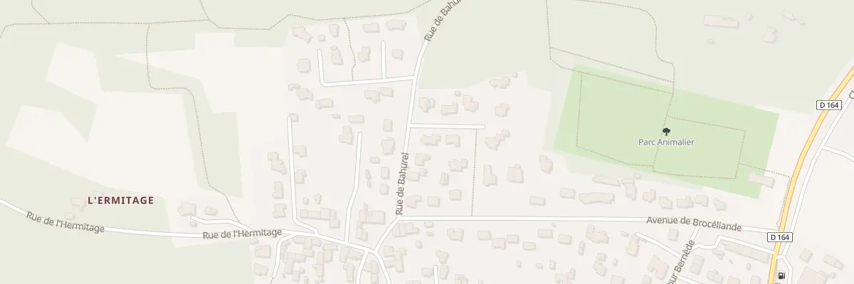 Plan du 2 Rue Simone de Beauvoir à Redon