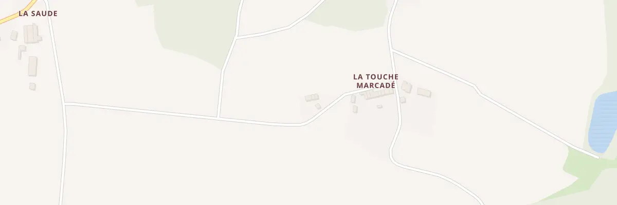 Plan du 4 Rue de la Touche Marcade à Carentoir
