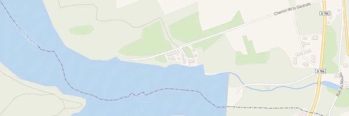 Plan du 13 Chem de la Gautrais au Hinglé