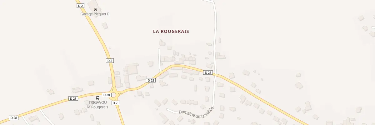 Plan du 22 Rue des Perrières à Pleslin-Trigavou