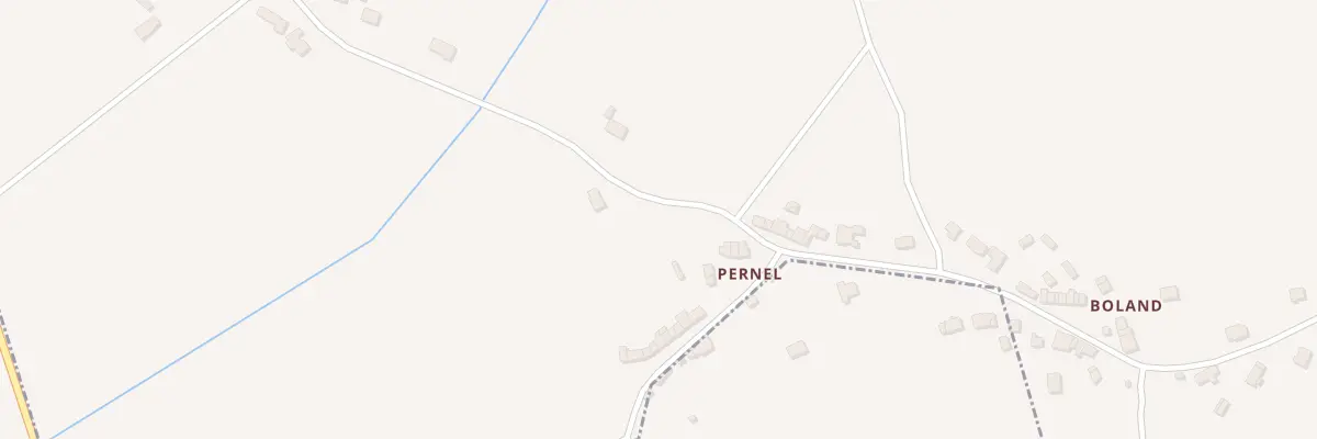 Plan du 53 Pernel à Drefféac