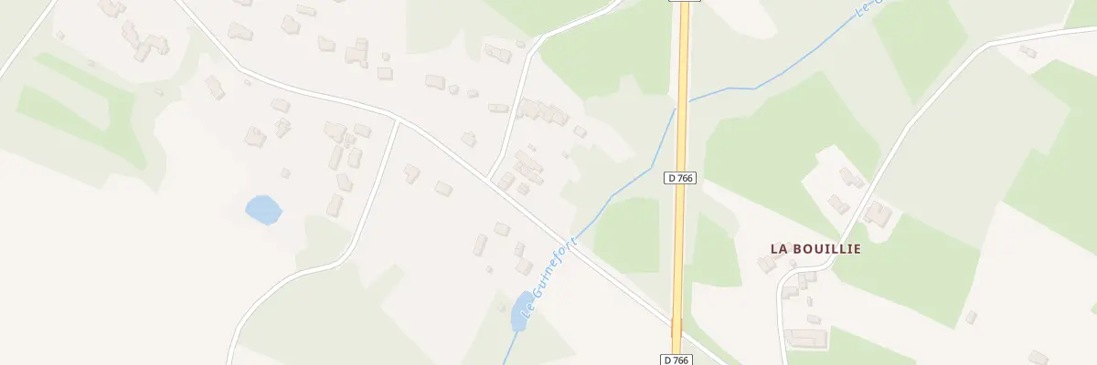 Plan du 73 La Touchefais à Trélivan