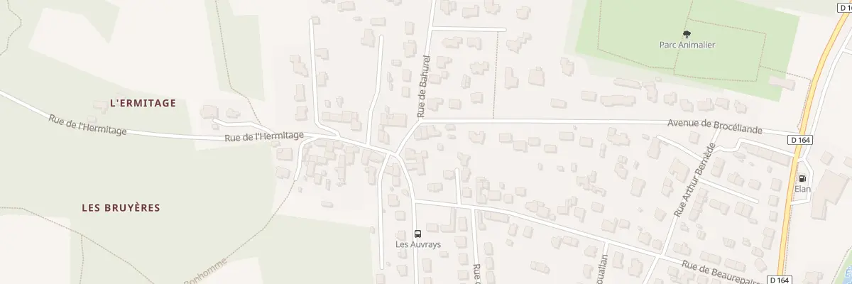 Plan du 5 Pl Sainte-Anne à Redon