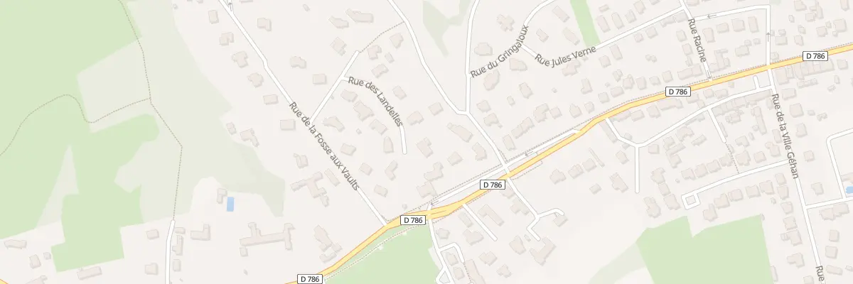 Plan du 5 Rue des Landelles à Saint-Lunaire