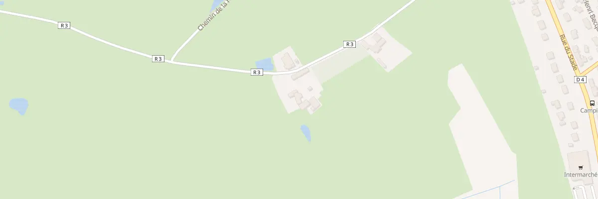 Plan du 5 Rue de la Cadenais à Donges