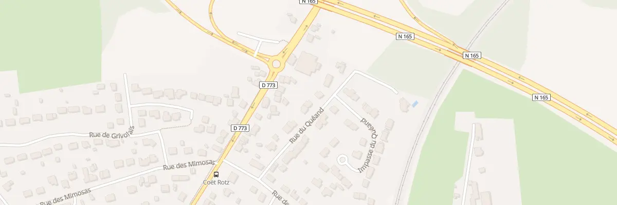 Plan du 11 Rue du Queand à Pontchâteau
