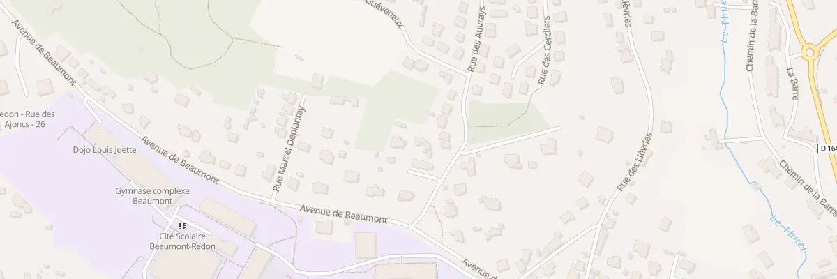 Plan du 5B Rue des Auvrais à Redon