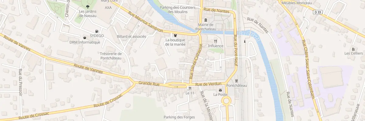 Plan du 8 Imp Sainte-Catherine à Pontchâteau