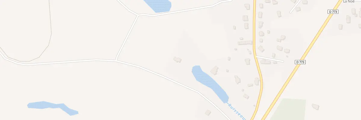 Plan du 3 Bresnel à Pontchâteau