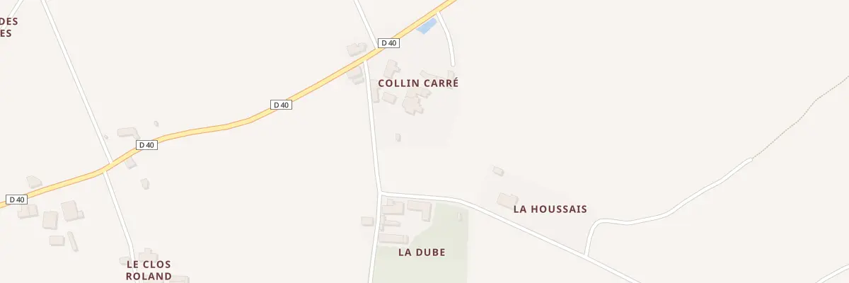 Plan du 5457 Coganne à Paimpont