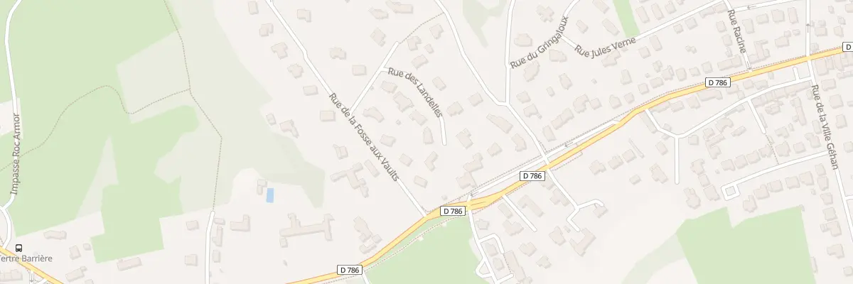 Plan du 8 Rue des Landelles à Saint-Lunaire