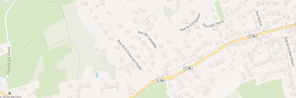 Plan du 9 Rue des Landelles à Saint-Lunaire