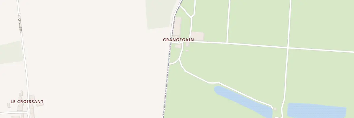 Plan du 4 Grangegain à Sévérac