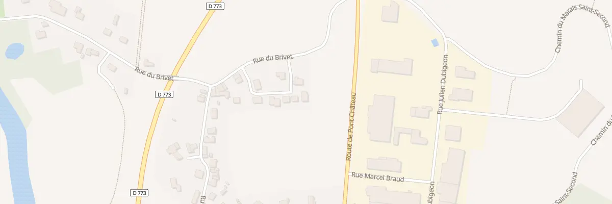 Plan du 20 Rue des Vulpins à Besné