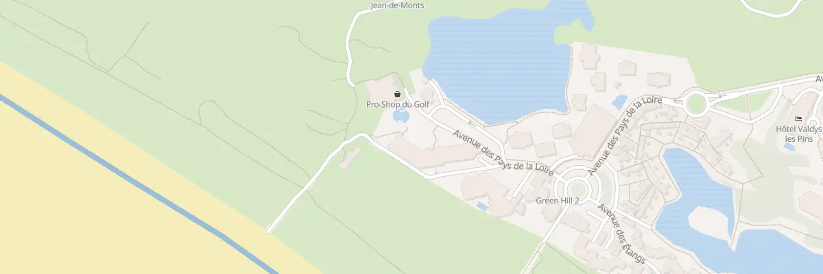 Plan du 31 Av des Pays de la Loire à Saint-Jean-de-Monts