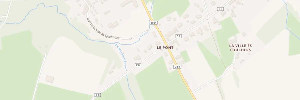 Plan du 40 Rue de la Ville Es Ruettes à Saint-Lunaire