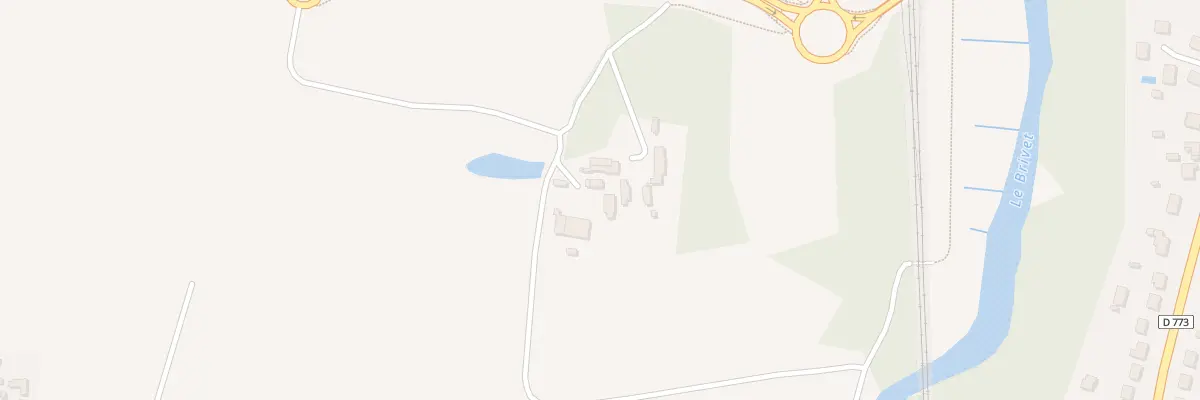 Plan du 3 Coët-Rozic à Pontchâteau
