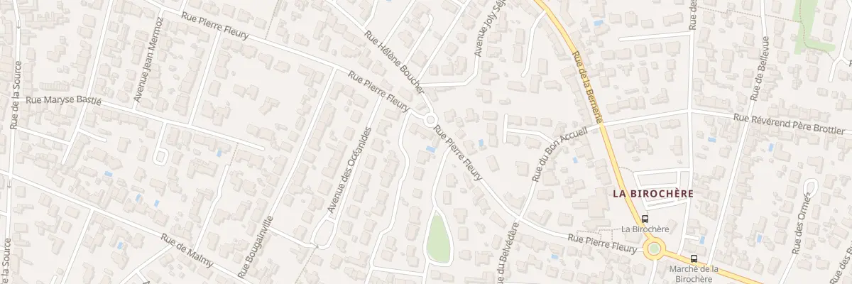 Plan du 60 Rue Pierre Fleury à Pornic