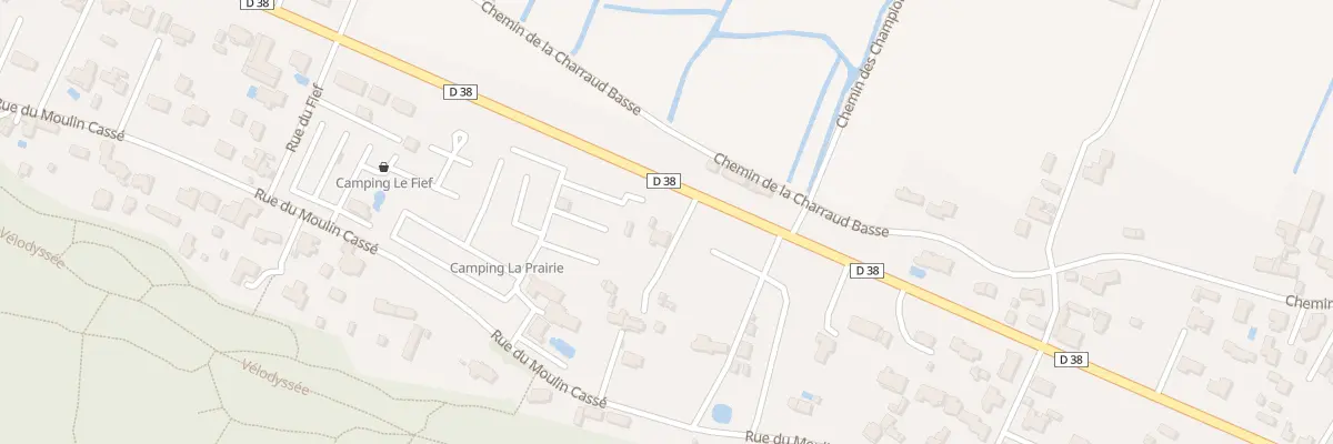 Plan du 147 Rue de Notre-Dame-de-Monts à Saint-Jean-de-Monts
