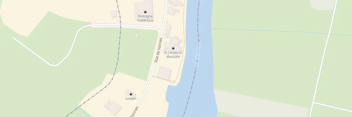 Plan du 73 Rue de Vannes à Redon