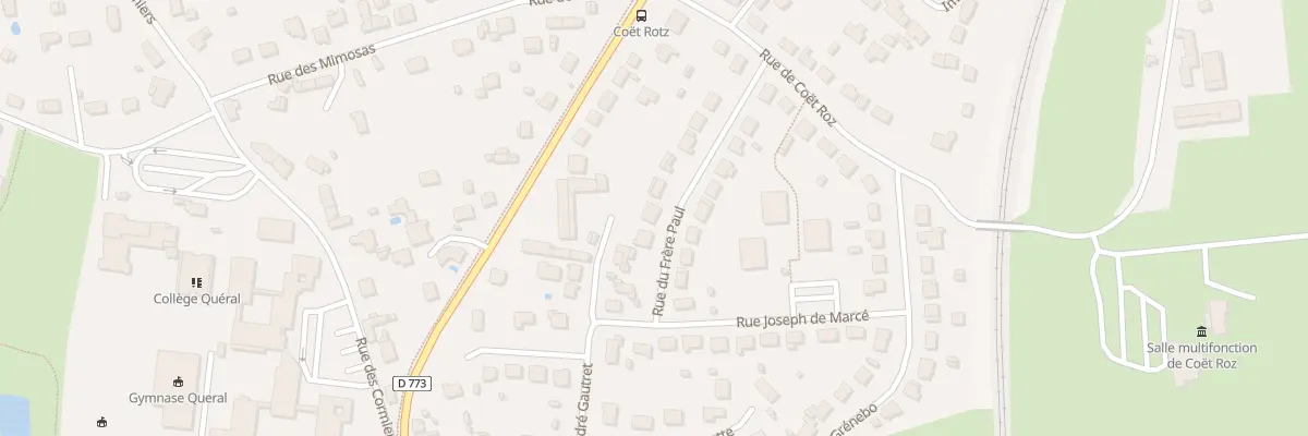 Plan du 5 Rue du Frère Paul à Pontchâteau