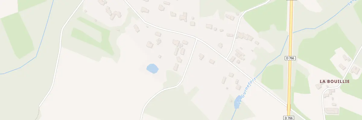 Plan du 38 La Touchefais à Trélivan